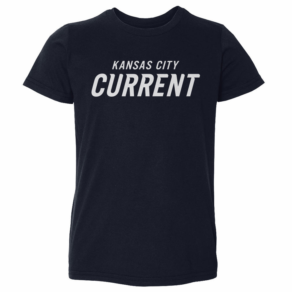 Kansas City Current Wordmark WHT (ONLINE ORDER ONLY)
