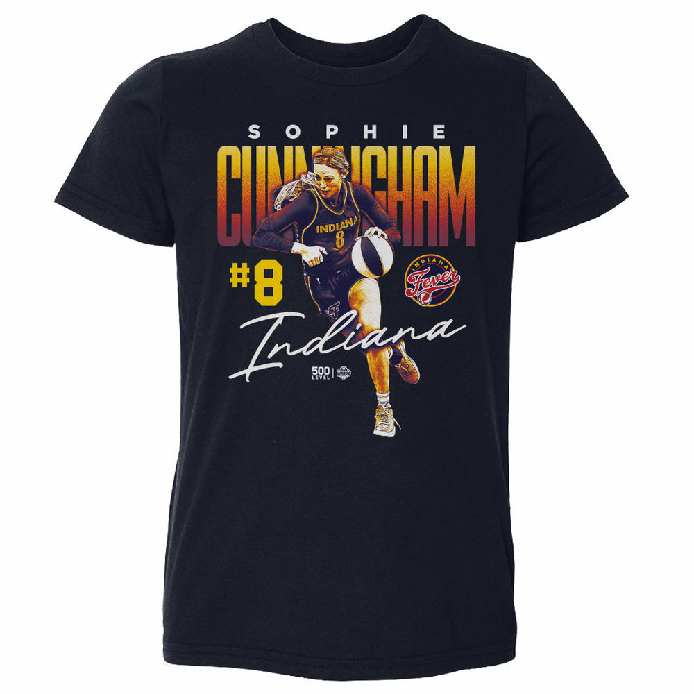 Sophie Cunningham Indiana Fever Bitmap WHT