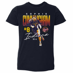 Sophie Cunningham Indiana Fever Bitmap WHT