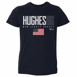 Jack Hughes New Jersey USA Elite WHT (ONLINE ORDER ONLY)