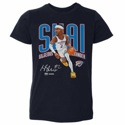 Shai Gilgeous-Alexander Oklahoma City Thunder Caricature WHT (ONLINE ORDER ONLY)