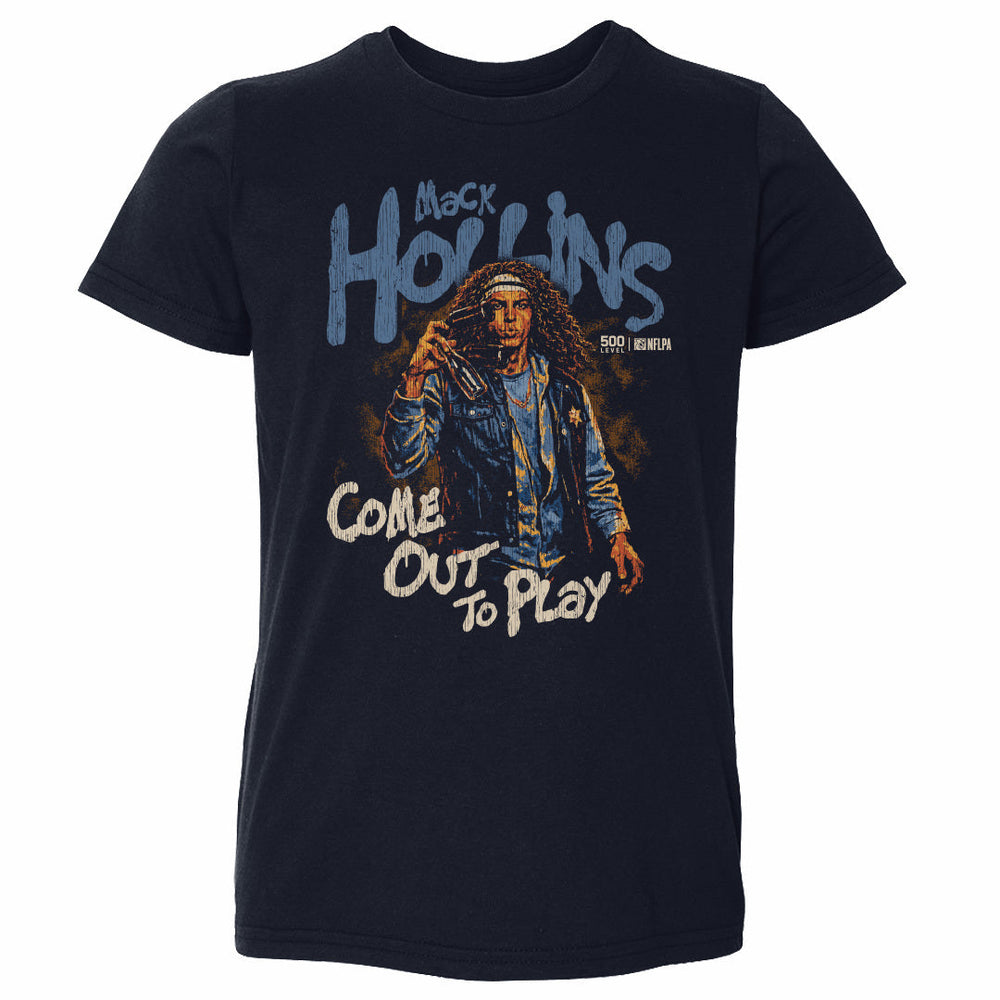 Mack Hollins New England Come Out To Play WHT (ONLINE ORDER ONLY)