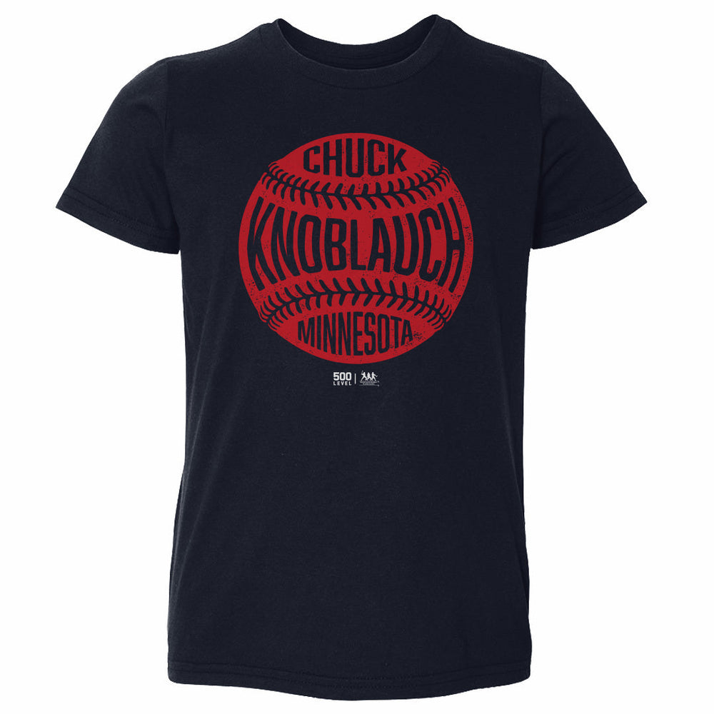 Chuck Knoblauch Minnesota Vintage Baseball WHT (ONLINE ORDER ONLY)