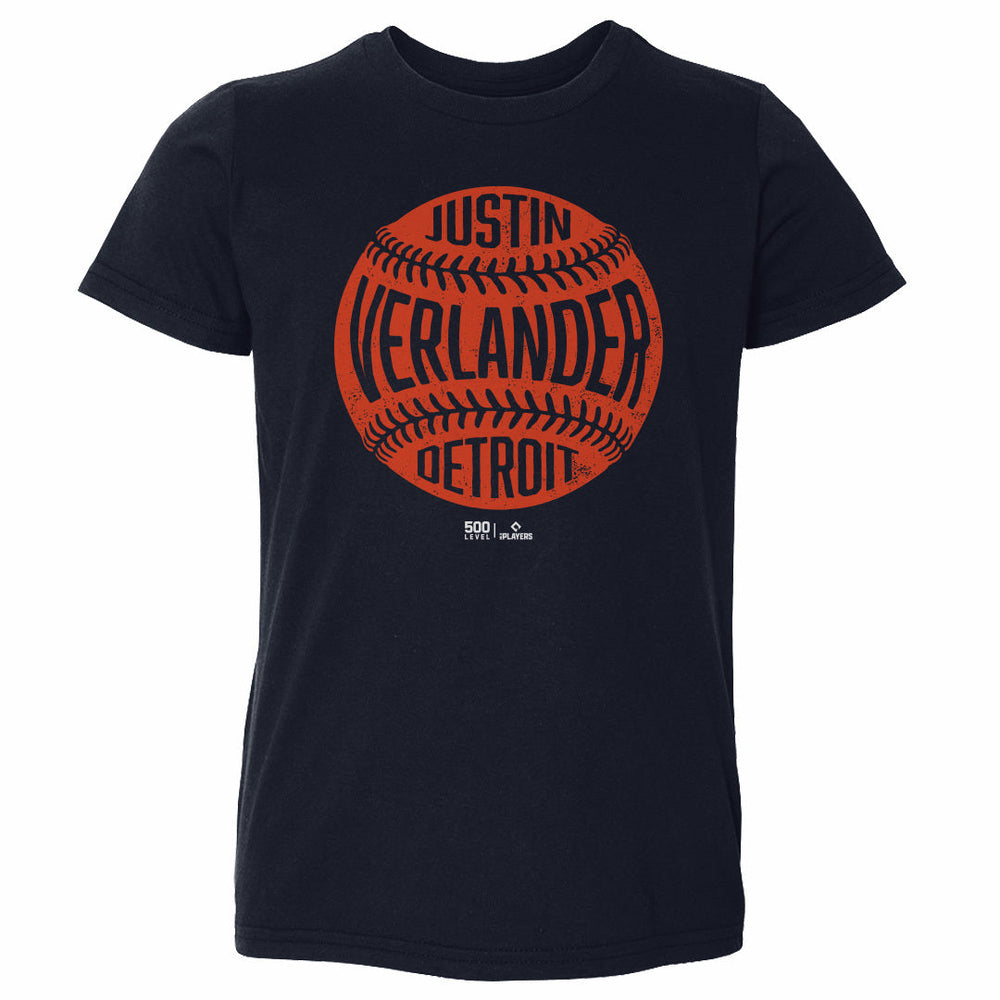 Justin Verlander Detroit Vintage Baseball WHT (ONLINE ORDER ONLY)
