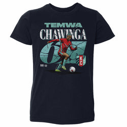 Temwa Chawinga Kansas City Current Cracked Number WHT (ONLINE ORDER ONLY)