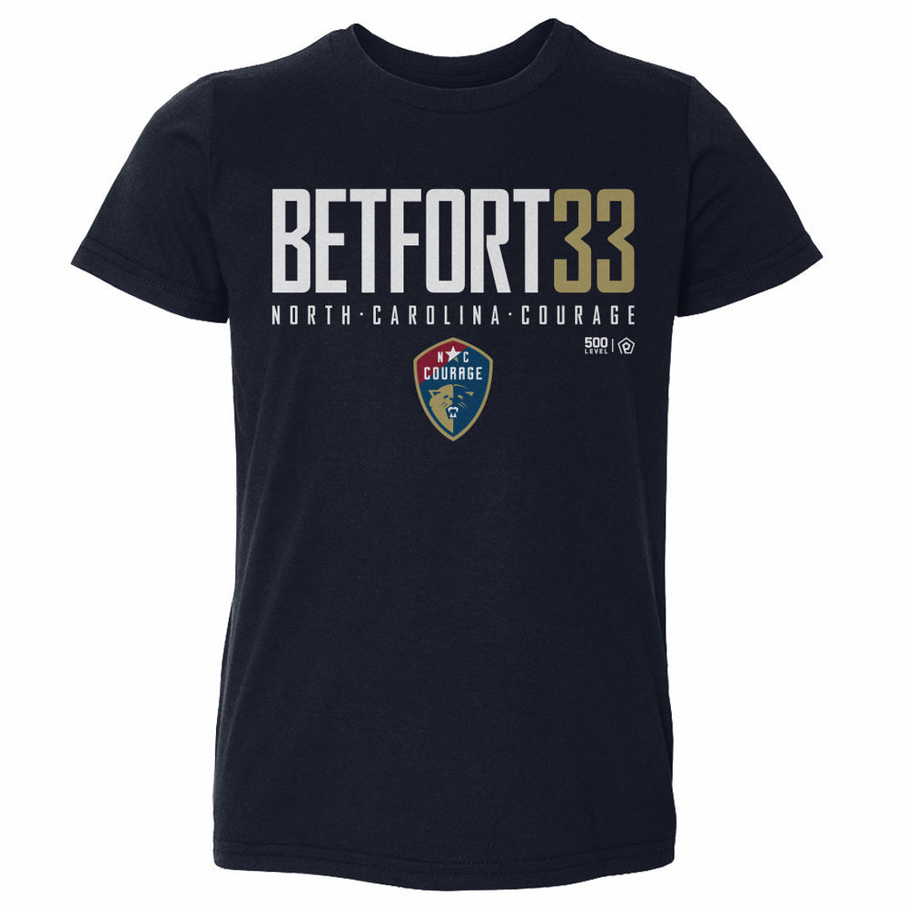 Hannah Betfort North Carolina Courage Elite WHT (ONLINE ORDER ONLY)