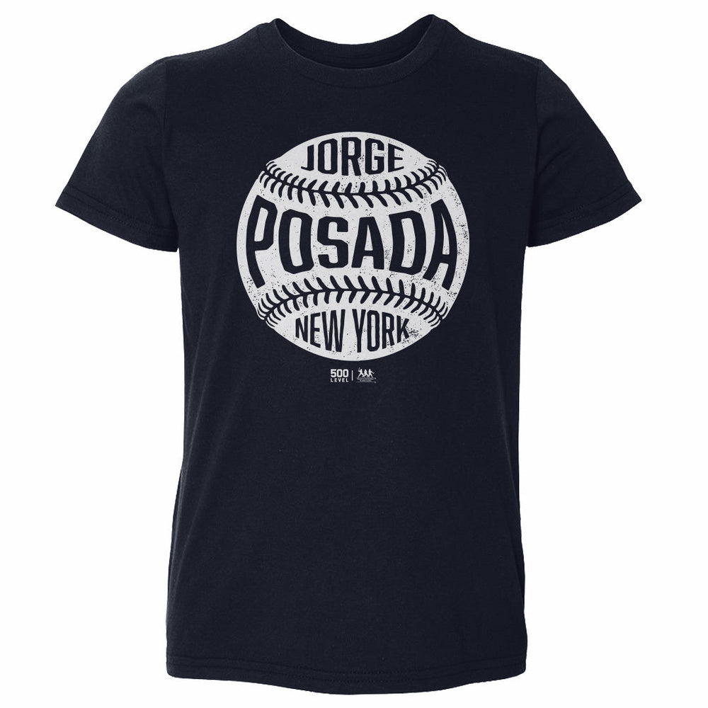 Jorge Posada New York Y Vintage Baseball WHT (ONLINE ORDER ONLY)