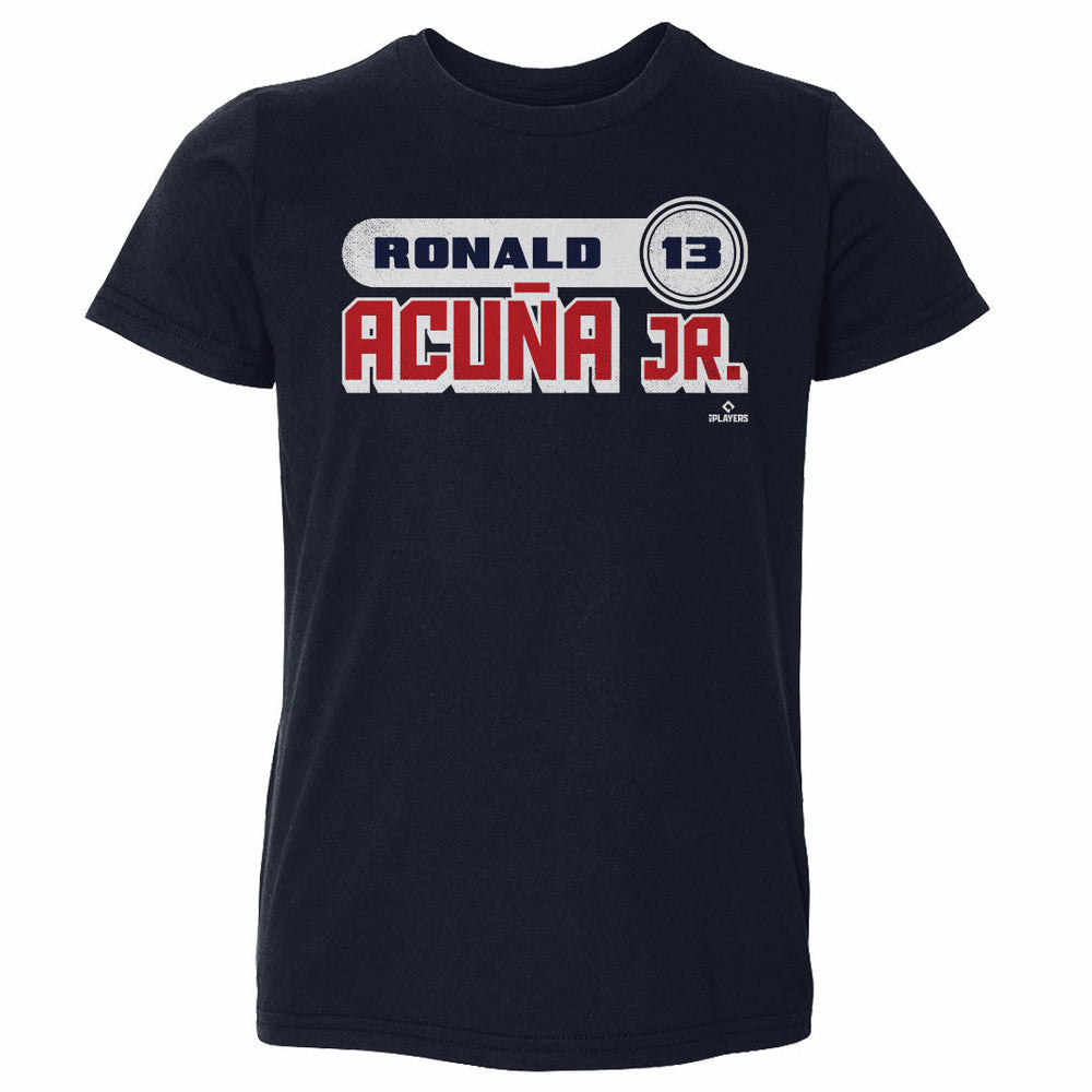 Ronald Acuna Jr. Retro Font WHT