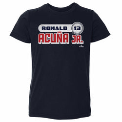 Ronald Acuna Jr. Retro Font WHT