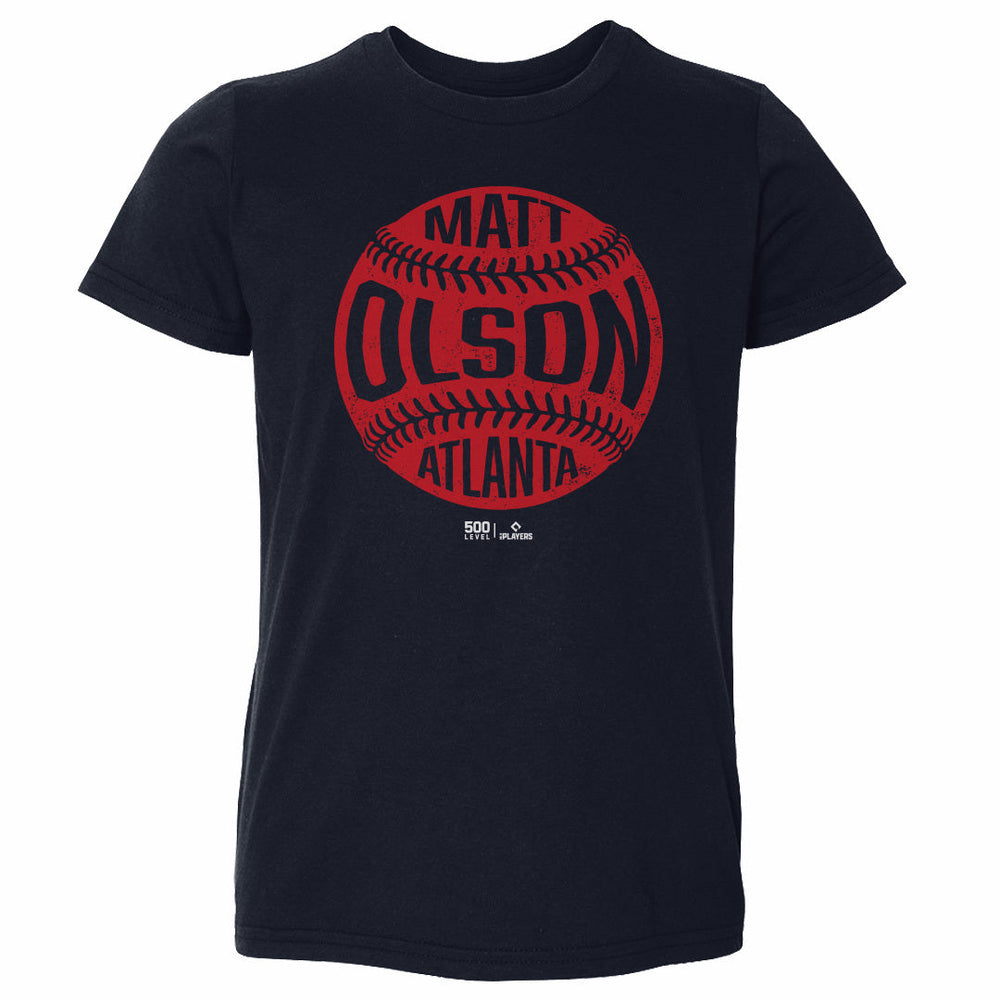 Matt Olson Atlanta Vintage Baseball WHT (ONLINE ORDER ONLY)