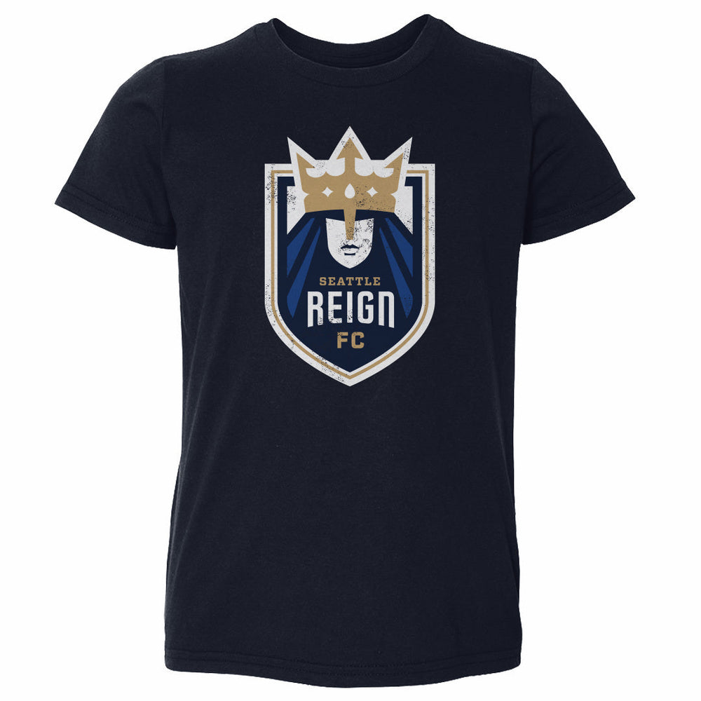 Seattle Reign FC Vintage Primary Logo WHT