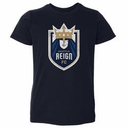 Seattle Reign FC Vintage Primary Logo WHT