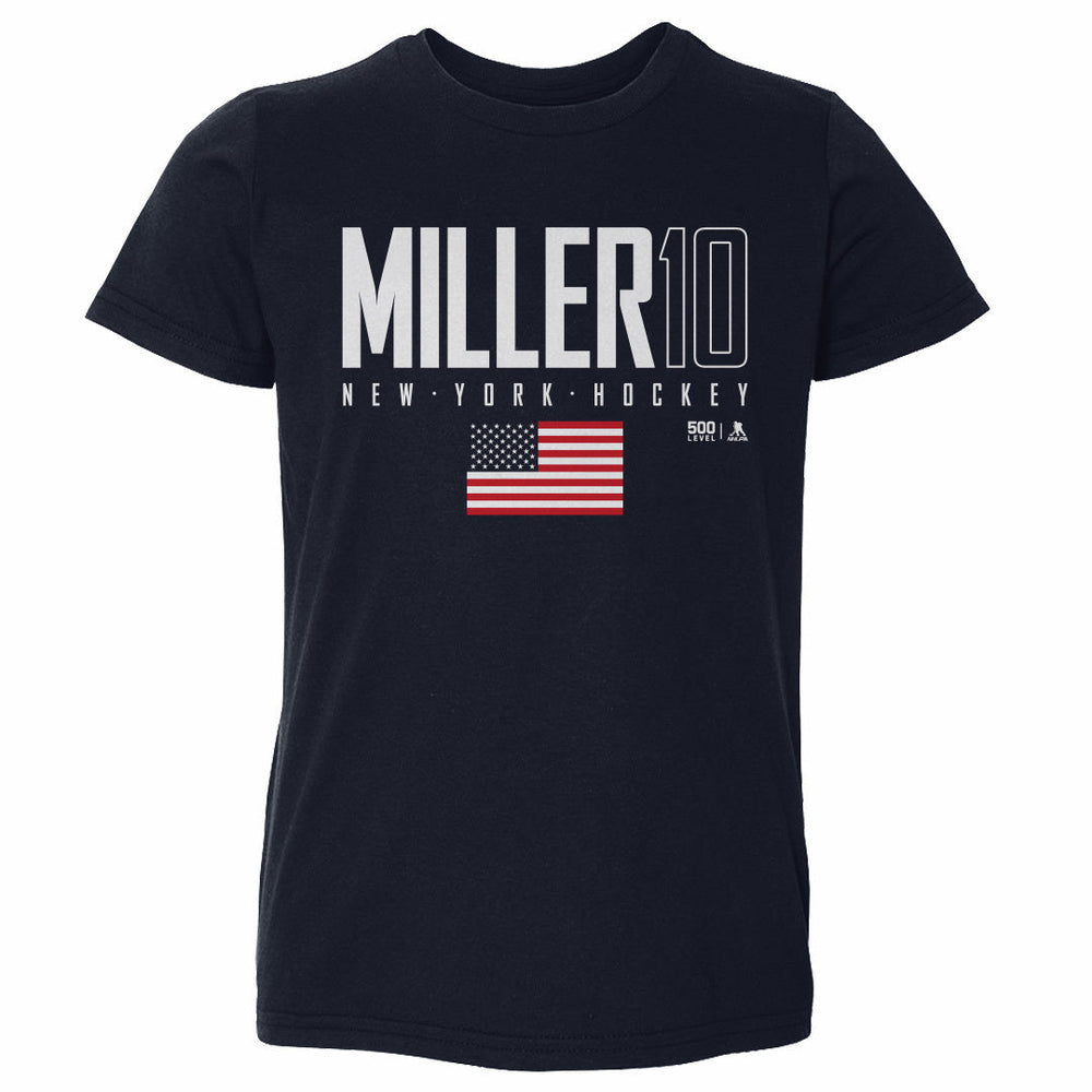 J.T. Miller New York R USA Elite WHT (ONLINE ORDER ONLY)