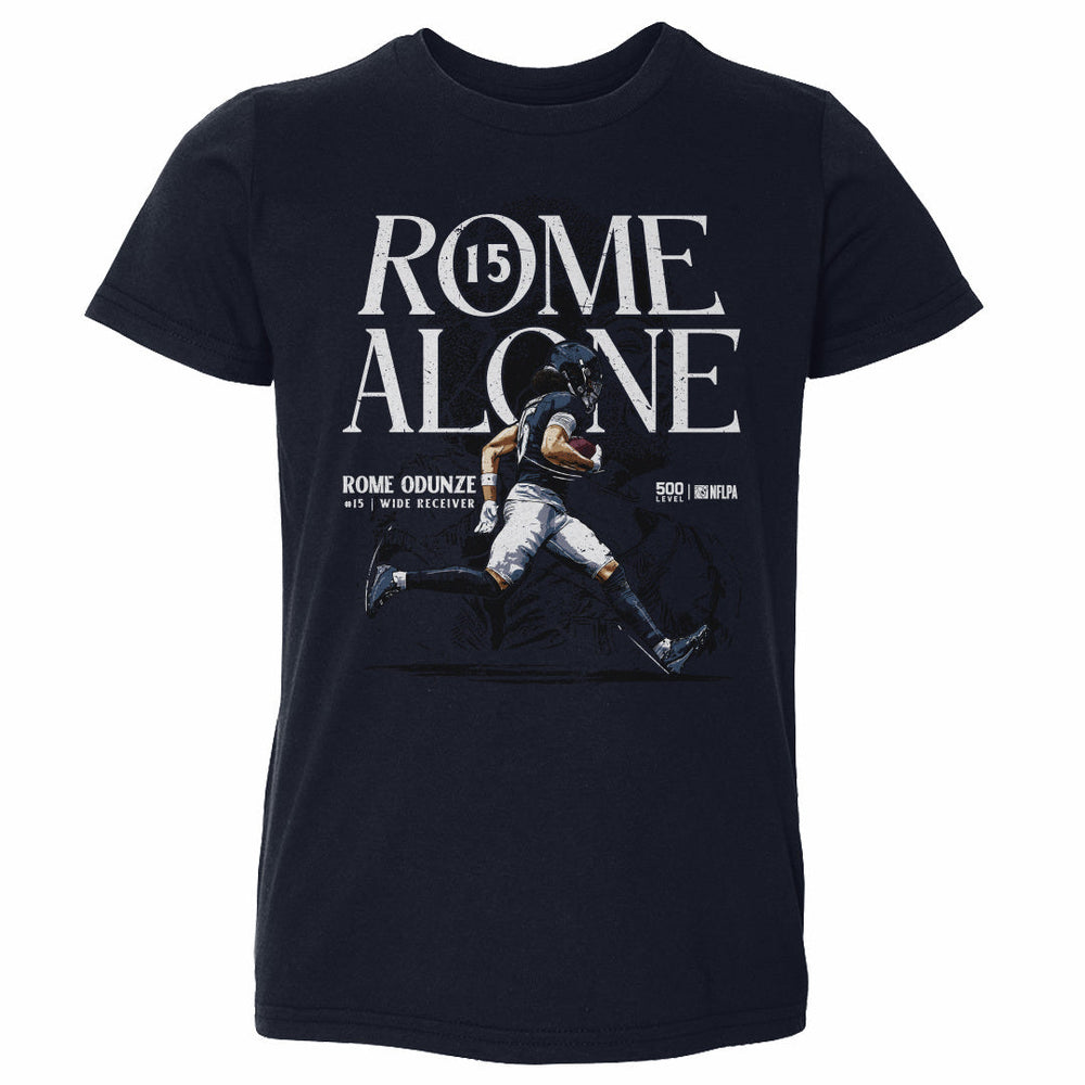 Rome Odunze Chicago Rome Alone WHT (ONLINE ORDER ONLY)