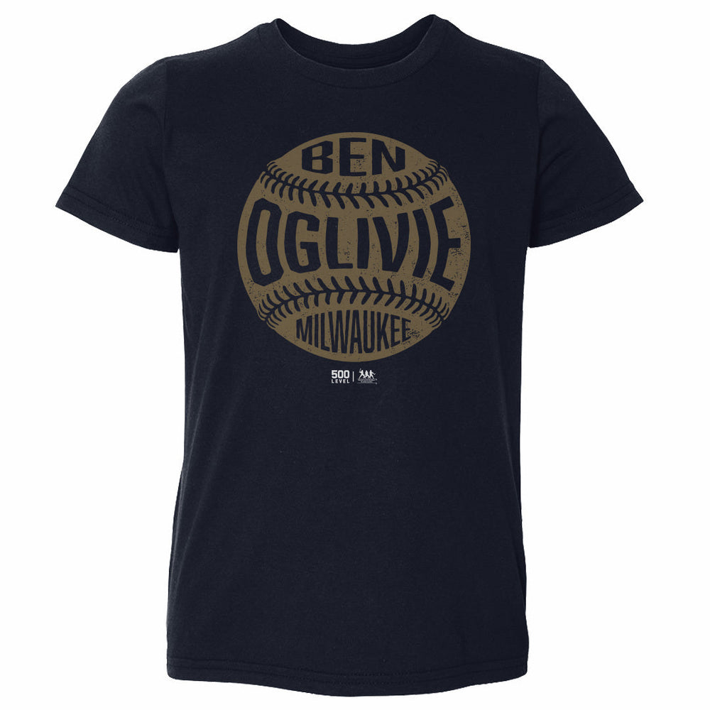 Ben Oglivie Milwaukee Vintage Baseball WHT (ONLINE ORDER ONLY)