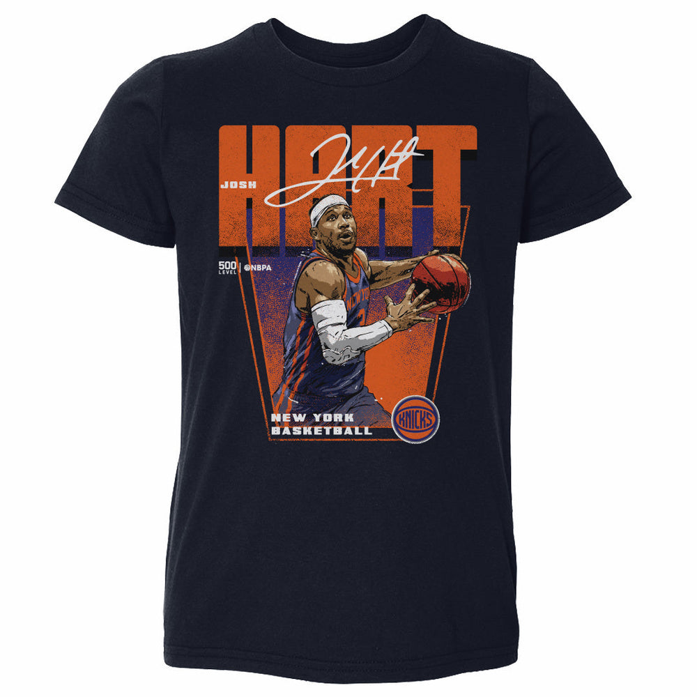 Josh Hart New York Knicks Premiere WHT (ONLINE ORDER ONLY)