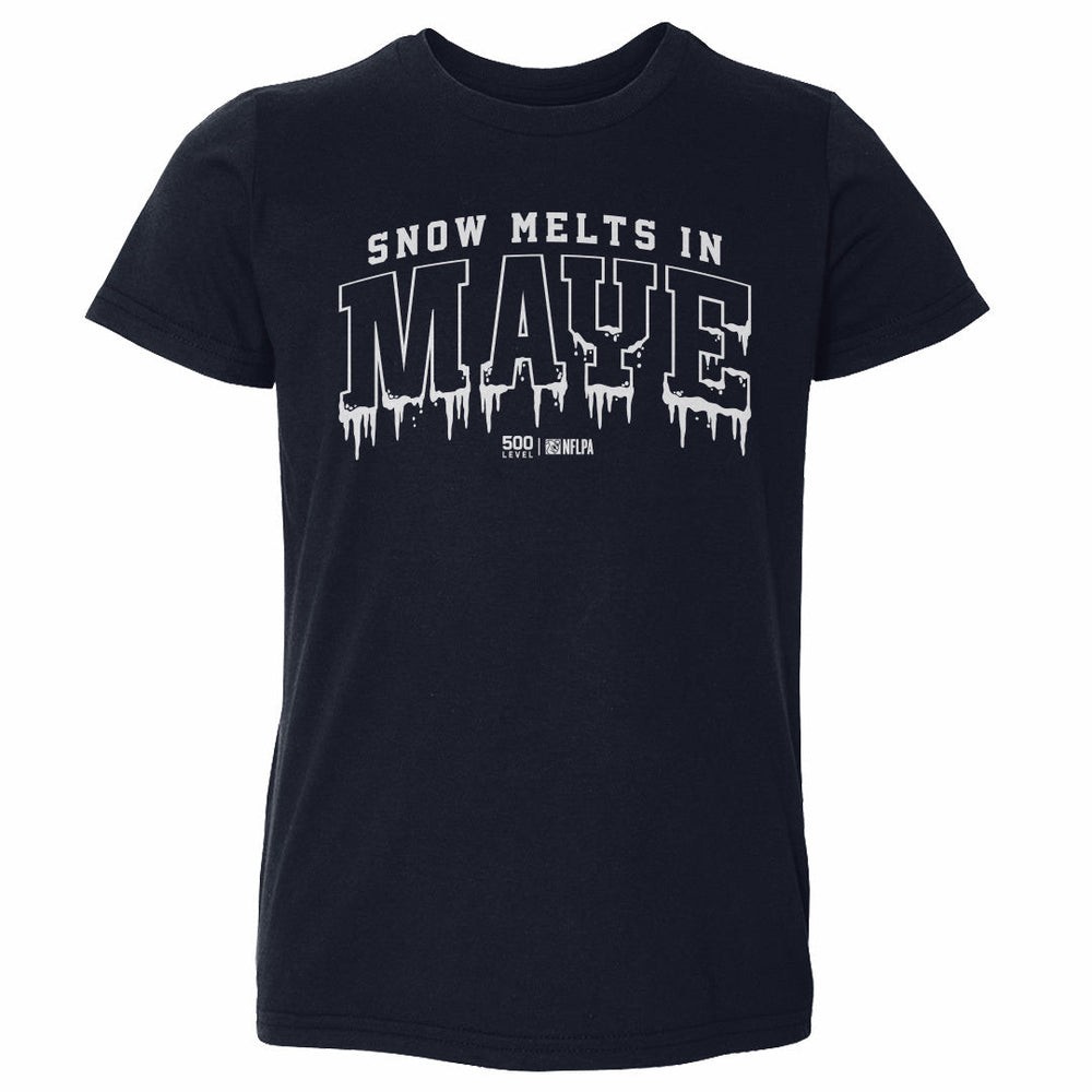 Drake Maye New England Snow Melts In Maye WHT (ONLINE ORDER ONLY)