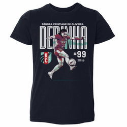 Debinha Kansas City Current Bitmap WHT (ONLINE ORDER ONLY)