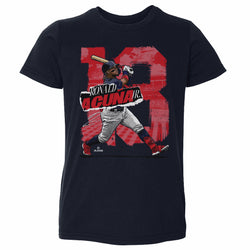 Ronald Acuna Jr. Atlanta Rough WHT