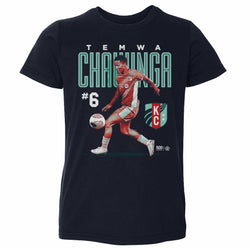 Temwa Chawinga Kansas City Current Bitmap WHT (ONLINE ORDER ONLY)