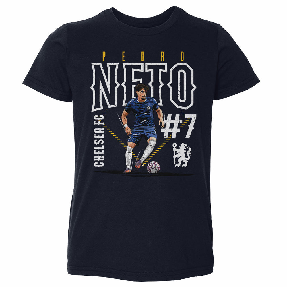 Pedro Neto Chelsea FC Outline Number WHT (ONLINE ORDER ONLY)