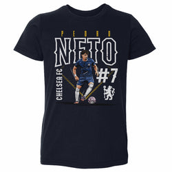 Pedro Neto Chelsea FC Outline Number WHT (ONLINE ORDER ONLY)