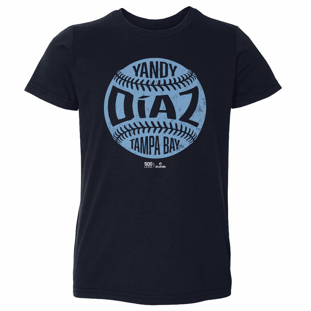 Yandy Diaz Tampa Bay Vintage Baseball WHT (ONLINE ORDER ONLY)