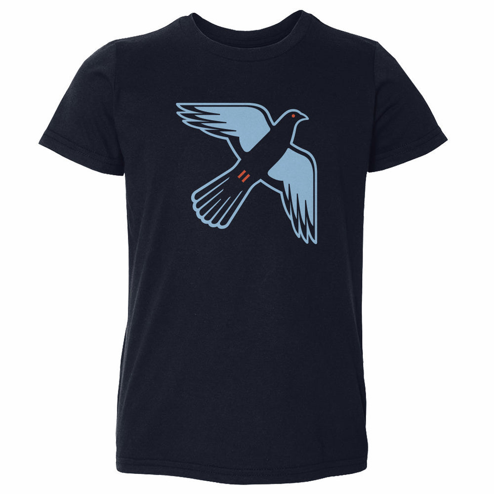New York City FC II Pigeon Logo WHT (ONLINE ORDER ONLY)