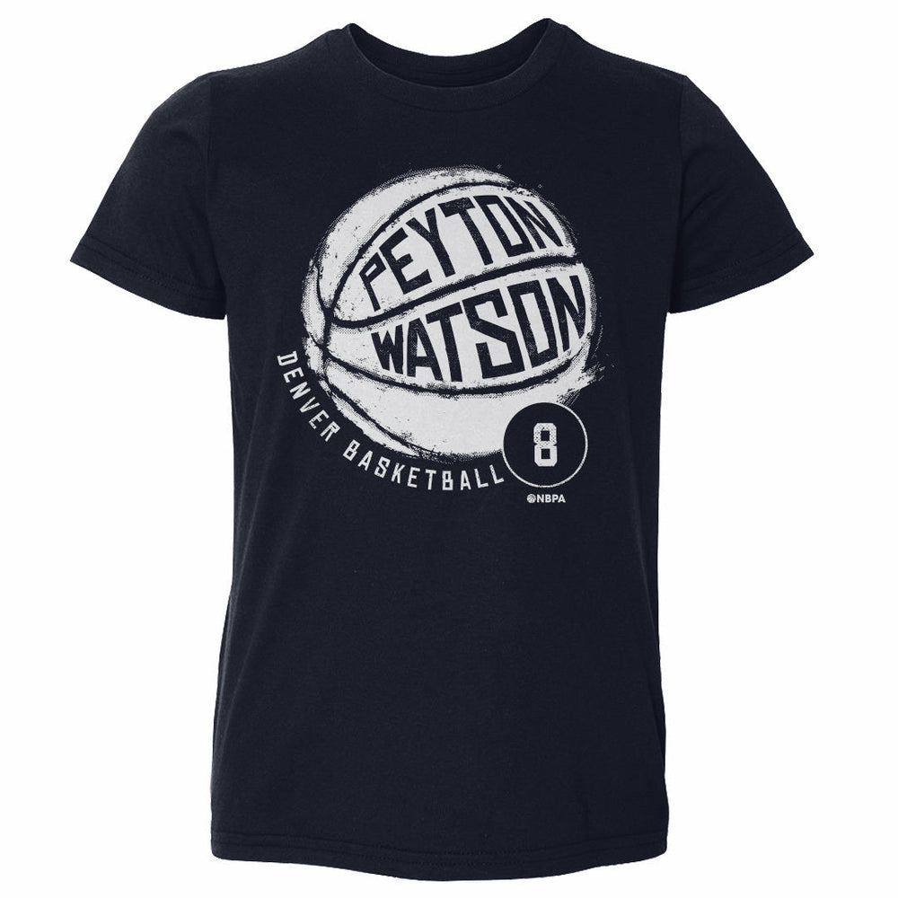 Peyton Watson Denver Basketball WHT (ONLINE ORDER ONLY)