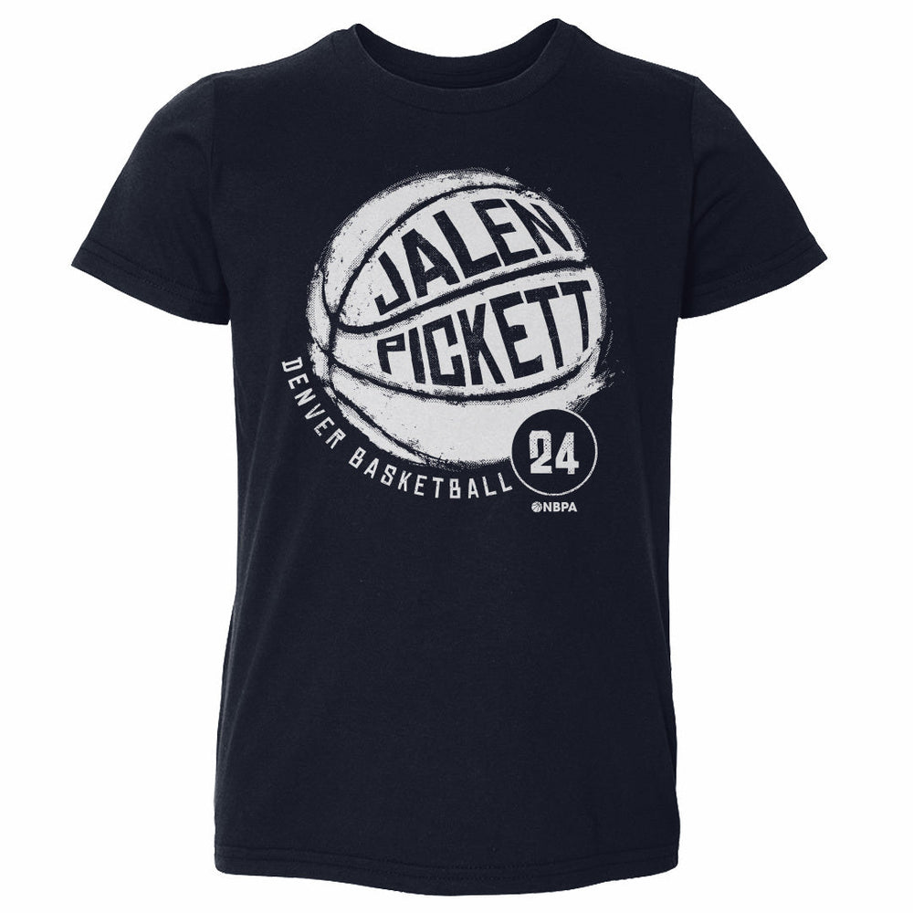 Jalen Pickett Denver Basketball WHT (ONLINE ORDER ONLY)