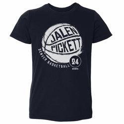 Jalen Pickett Denver Basketball WHT (ONLINE ORDER ONLY)