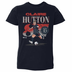 Claire Hutton Bay FC Cracked Number WHT