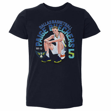 Paige Bueckers Dallas Wings Name Arc WHT (ONLINE ORDER ONLY)