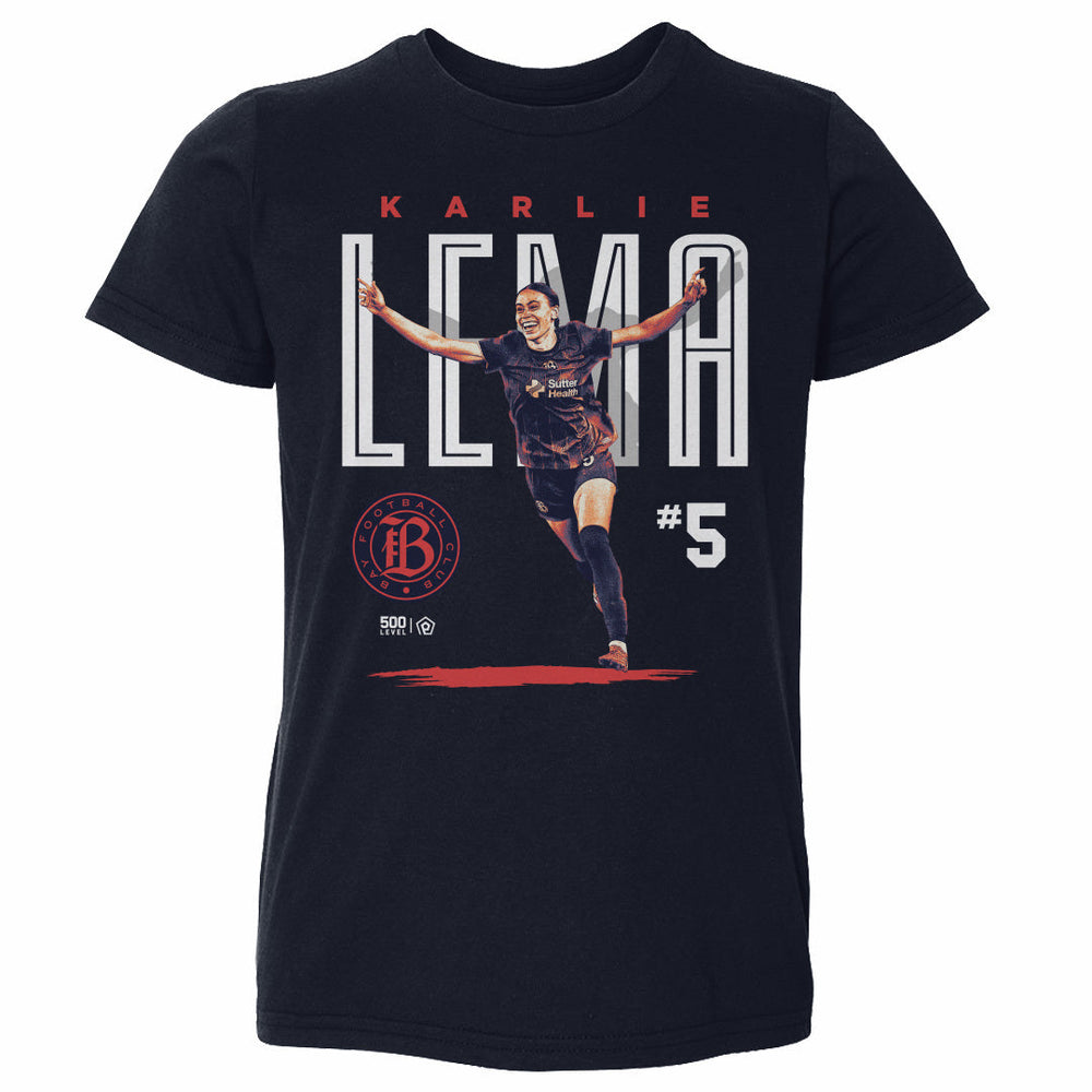 Karlie Lema Bay FC Bitmap WHT