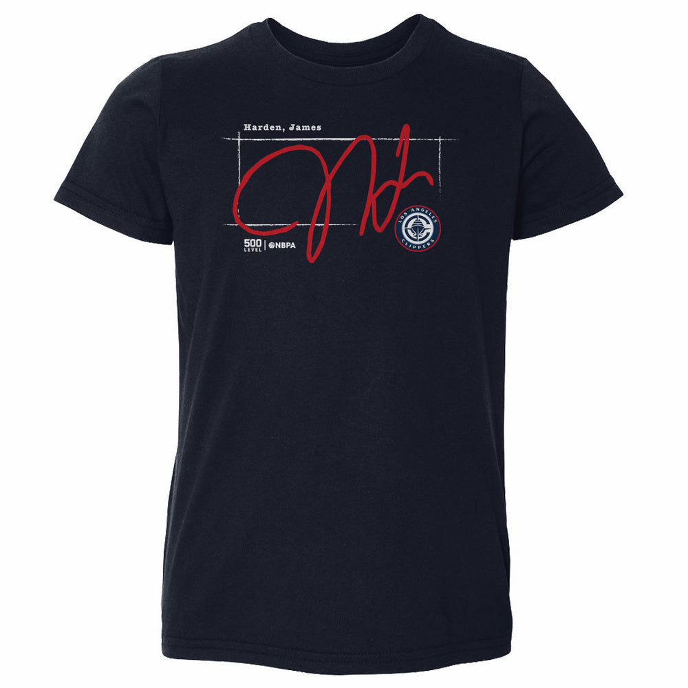 James Harden Los Angeles Clippers Signature WHT (ONLINE ORDER ONLY)