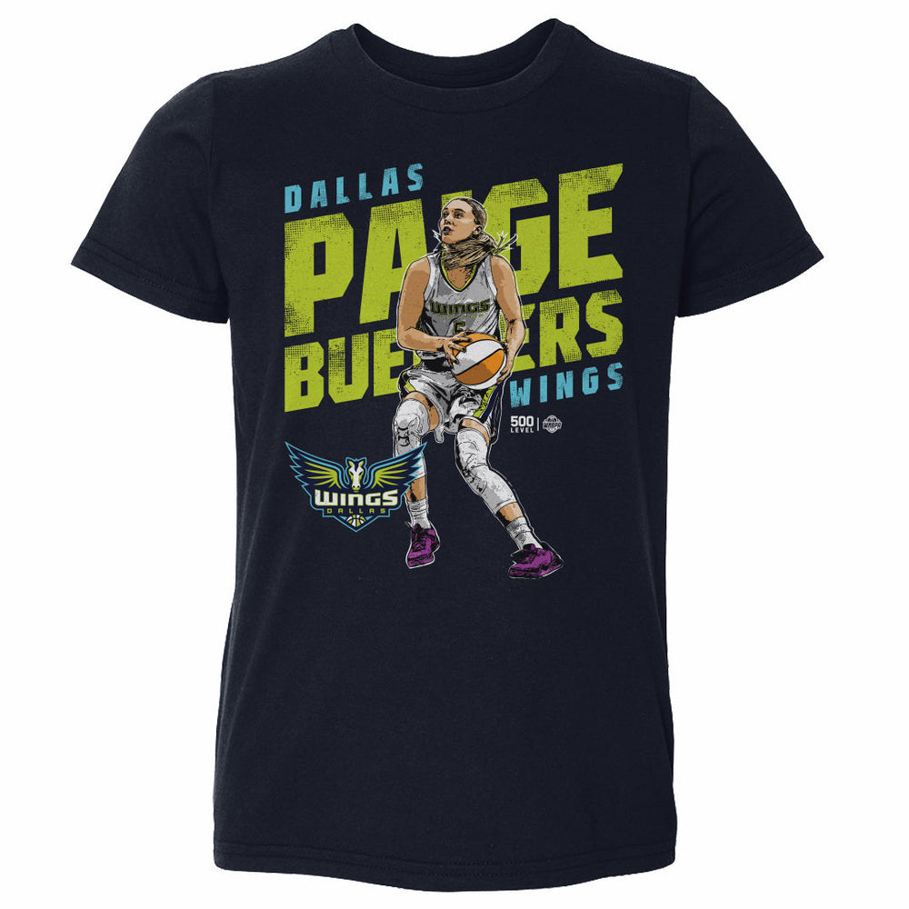 Paige Bueckers Dallas Wings Slant WHT (ONLINE ORDER ONLY)