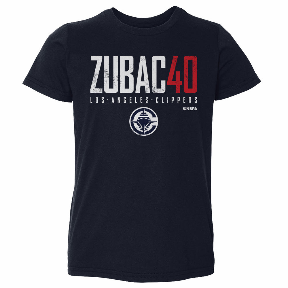 Ivica Zubac Los Angeles Clippers Elite WHT (ONLINE ORDER ONLY)