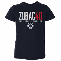Ivica Zubac Los Angeles Clippers Elite WHT (ONLINE ORDER ONLY)