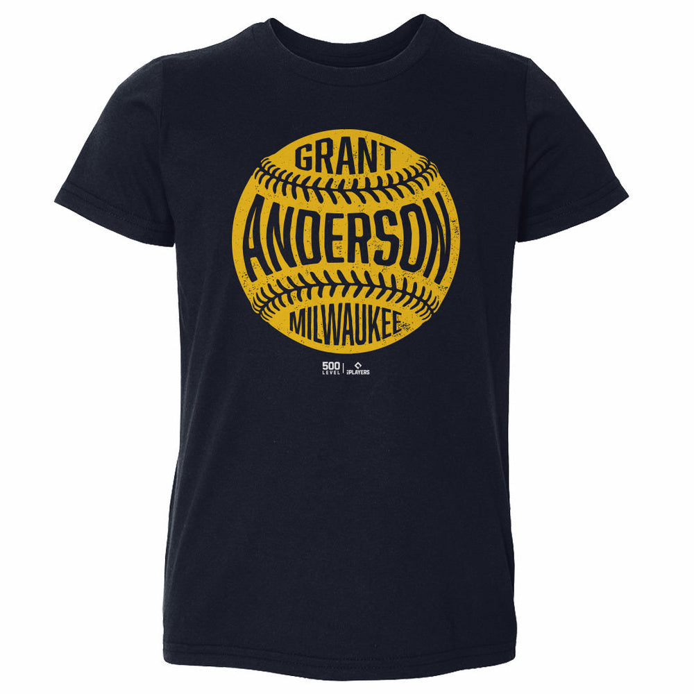 Grant Anderson Milwaukee Vintage Baseball WHT (ONLINE ORDER ONLY)
