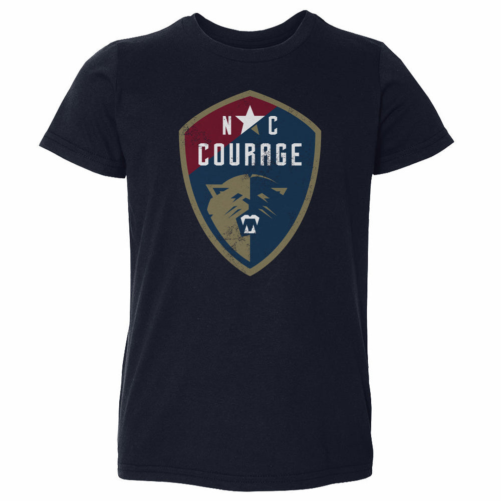 North Carolina Courage Vintage Primary Logo WHT (ONLINE ORDER ONLY)