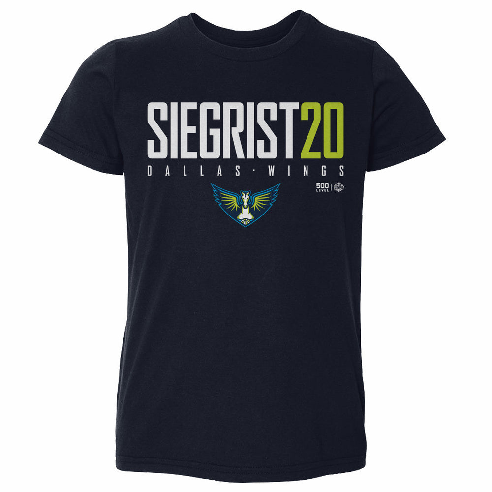 Maddy Siegrist Dallas Wings Elite WHT