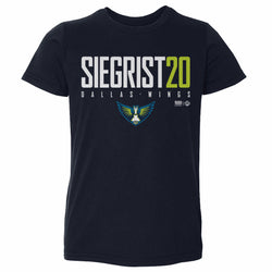 Maddy Siegrist Dallas Wings Elite WHT
