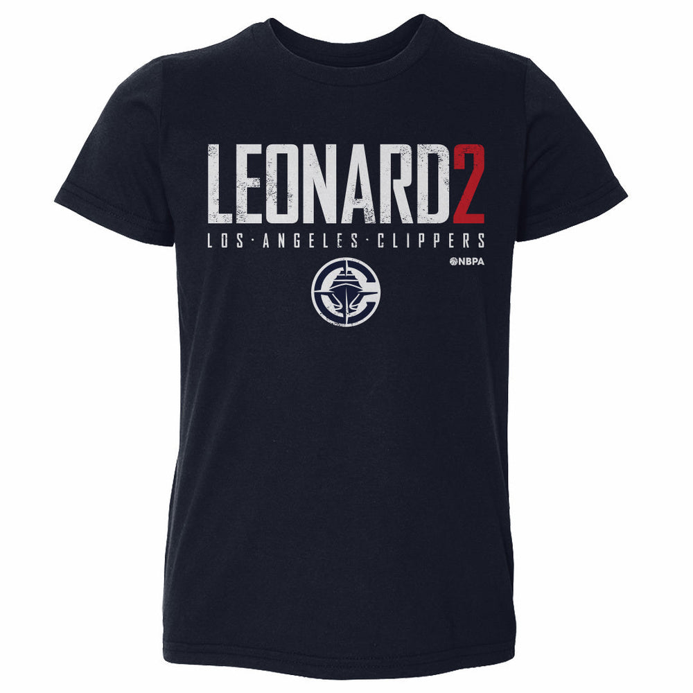 Kawhi Leonard Los Angeles Clippers Elite WHT (ONLINE ORDER ONLY)