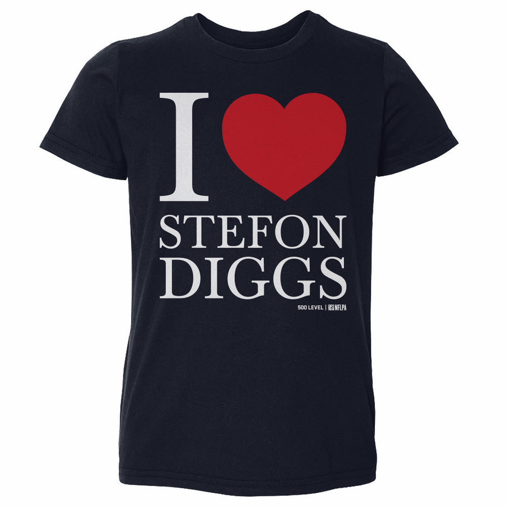 Stefon Diggs New England I Love WHT (ONLINE ORDER ONLY)