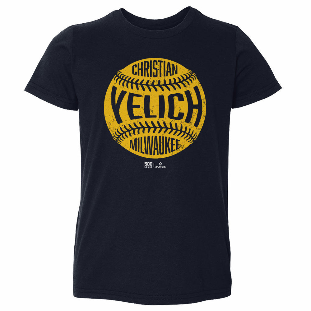 Christian Yelich Milwaukee Vintage Baseball WHT (ONLINE ORDER ONLY)
