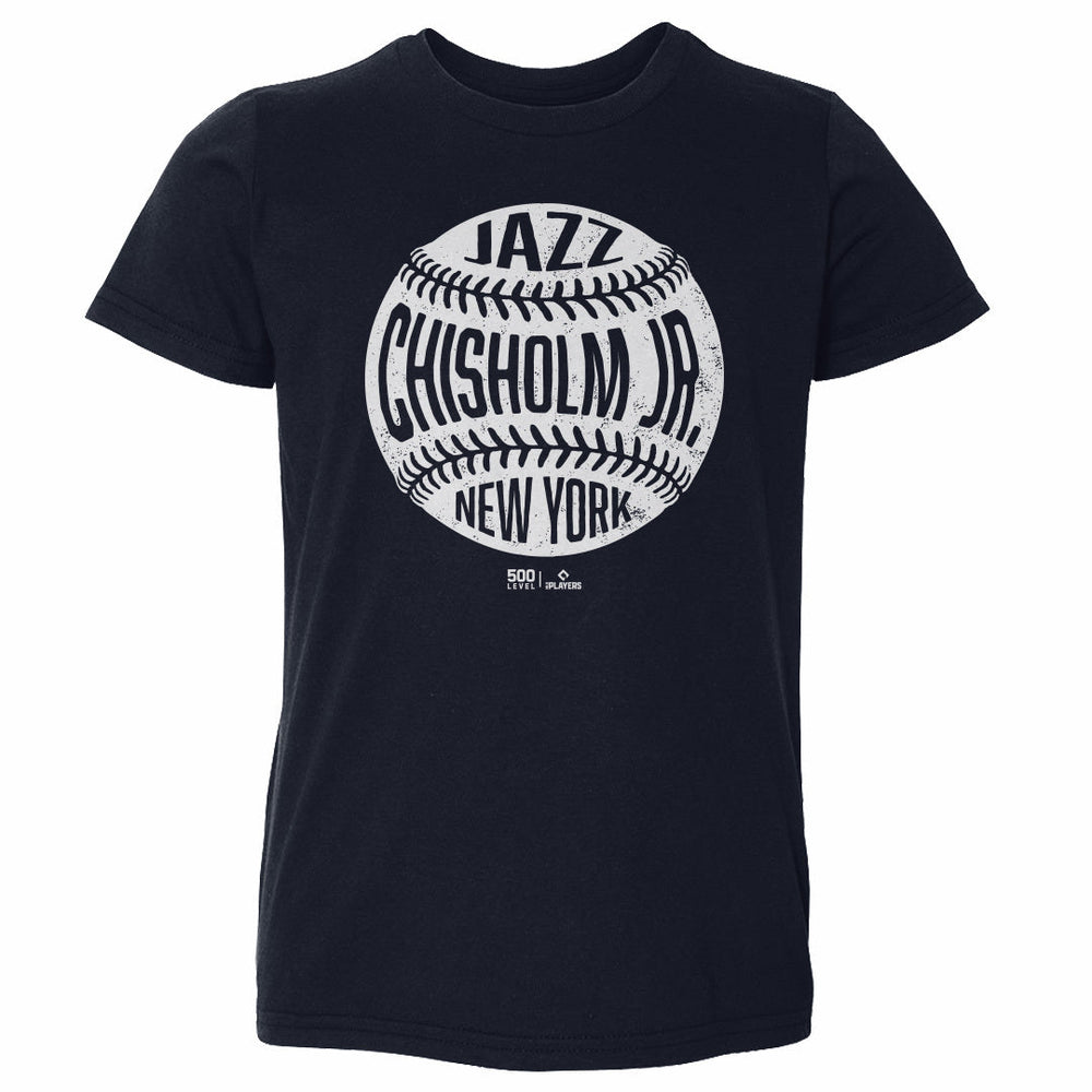 Jazz Chisholm Jr. New York Y Vintage Baseball WHT (ONLINE ORDER ONLY)