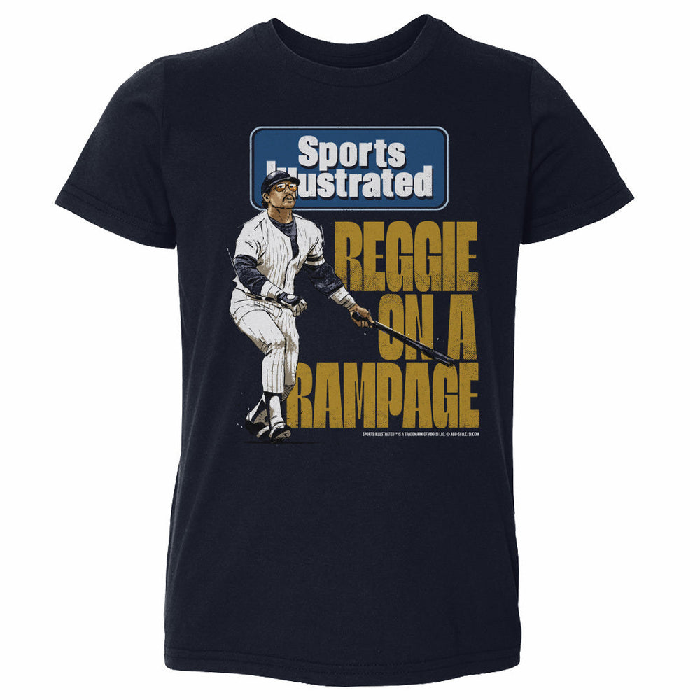 Reggie Jackson Sports Illustrated & New York Y Rampage WHT (ONLINE ORDER ONLY)