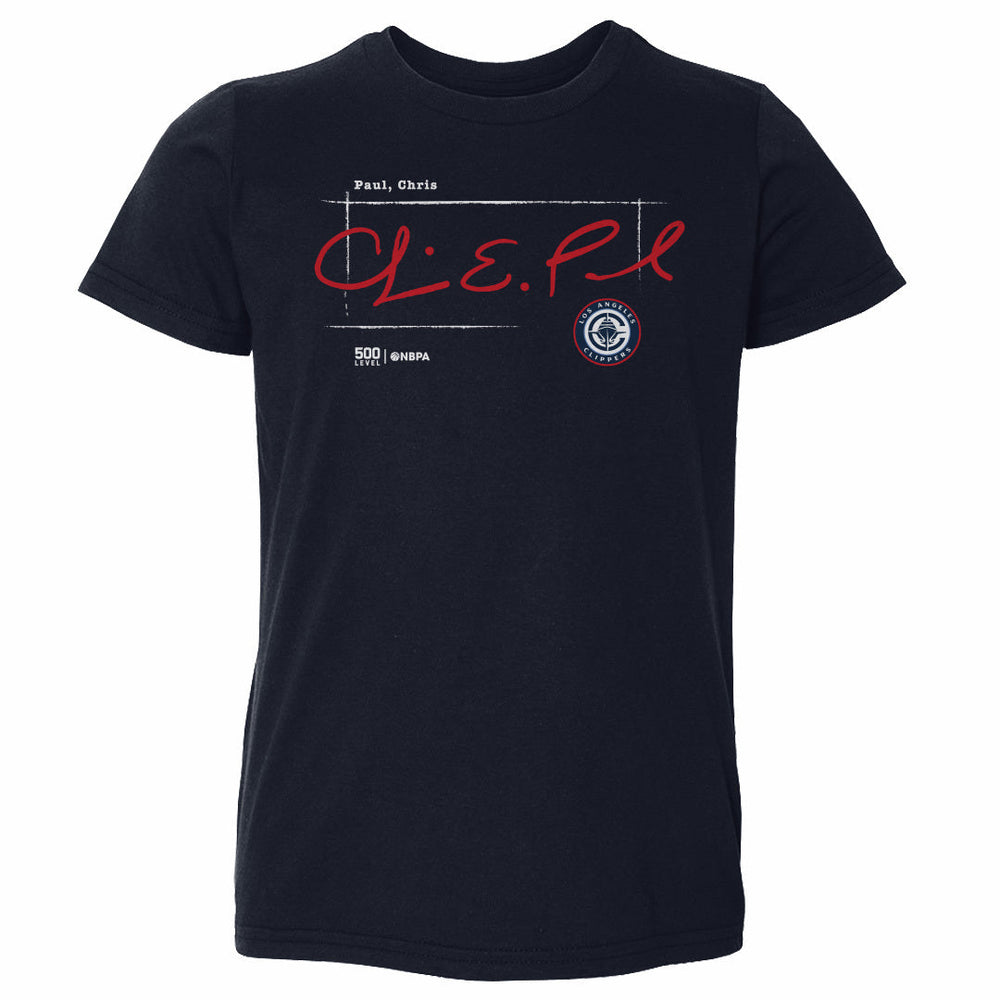 Chris Paul Los Angeles Clippers Signature WHT (ONLINE ORDER ONLY)