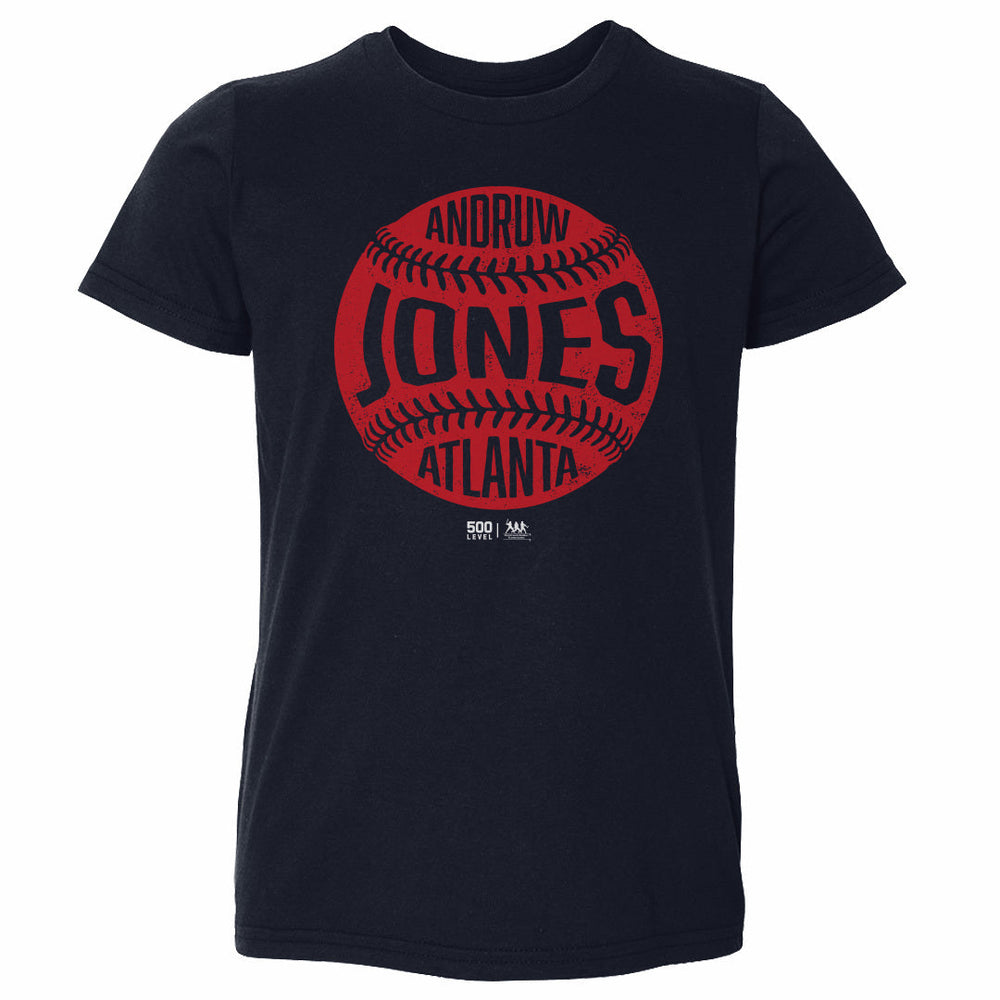 Andruw Jones Atlanta Vintage Baseball WHT (ONLINE ORDER ONLY)