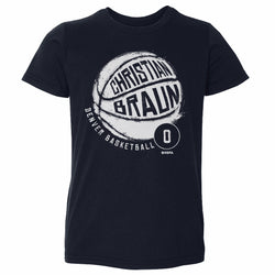 Christian Braun Denver Basketball WHT (ONLINE ORDER ONLY)